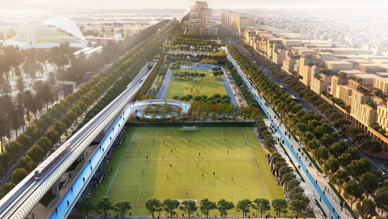The boulevard will have more than 50 sports facilities when fully complete (Renderings courtesy of the Sports Boulevard Foundation)